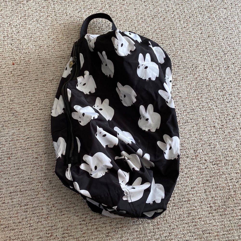 Kidrobot Labbit Multi Use Wear Duffle Bag Vintage Rare